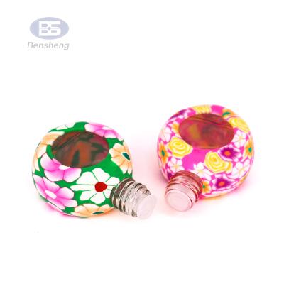 China Cosmetic / Perfume Car Diffuser Bottle Perfume Air Freshener Car Pack Hanging Bottle for sale