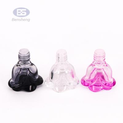 China Car Order-Friendly Empty Air Freshener Perfume Bottle Car Perfume Glass Hanging Bottle With Wooden Arming Rope Cap for sale