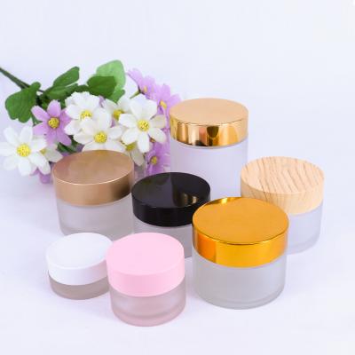 China Package 350ml 120ml Danube Candle Jar Opal Glass Cosmetic Glass Jars And Bottles 16oz Food Jar Gold Glass Jar for sale