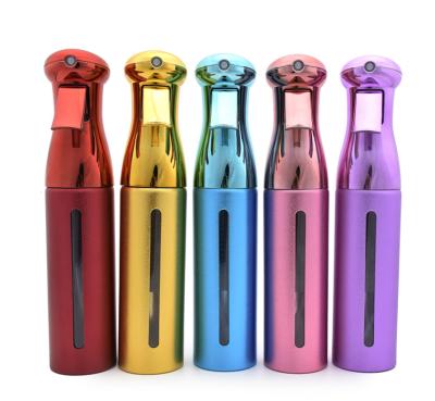 China Personal Care 500ml Spray Bottle Trigger Hair Salon Packaging Bottle Toner Recycle Plastic Packaging Bottle for sale