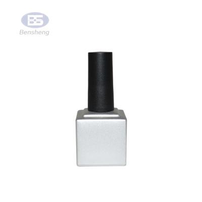 China Custom Unique Square Gel Polish Empty Nail Polish Bottle Personal Care 10ml 15ml Bottles for sale