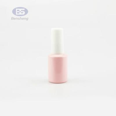 China Care Wholesale 5ml 10ml 12ml Color Square Nail Polish Bottles Glass Square Shape Personal Empty Nail Polish Bottle for sale