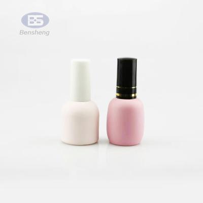 China Child Safe Personal Care And Tamper Obvious Cap Nail Polish Bottles Glass Flat Square Bottle for sale