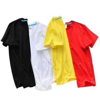 China Wholesale Men's QUICK DRY Simple Clothing Fashion T-shirt Sublimation Shirt Manufacturer Blank T-Shirt Wholesale for sale