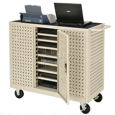 China laptop storage and charging cart for sale