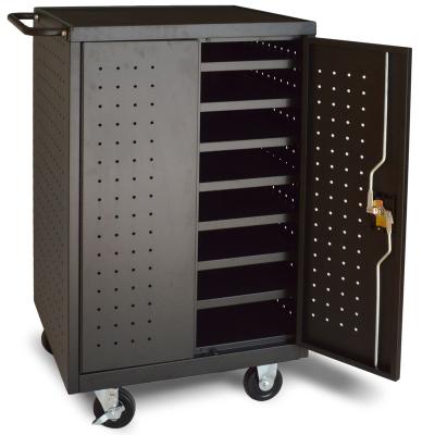 China laptop security storage and charging cart for sale