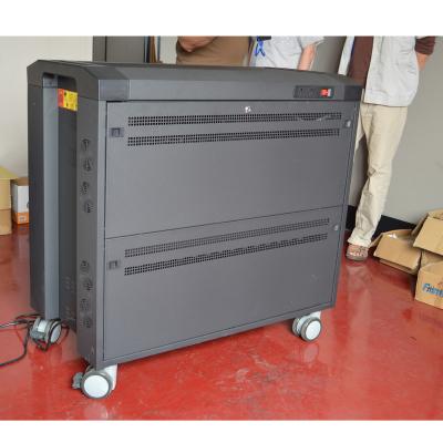 China laptop storage and charging cart CUL approved for sale