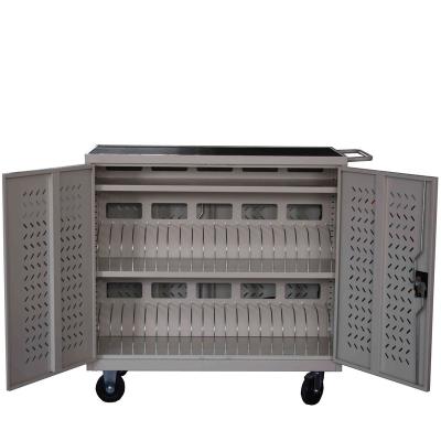 China laptop storage and charging trolley for sale