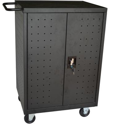 China laptop storage and charging cart approved for sale