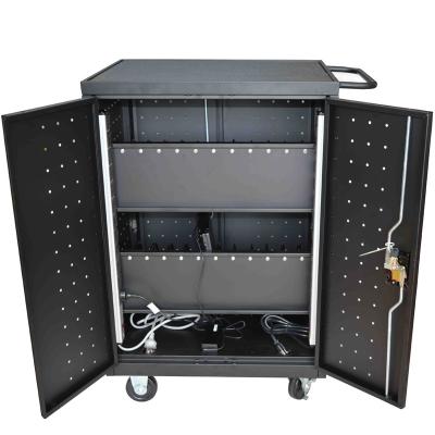 China laptop chromebook,iPad & Tablet storage and charging cart for sale