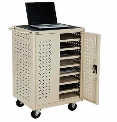 China Steelrix new model laptop charging and storage cart with locking security stores up to 12 device for sale