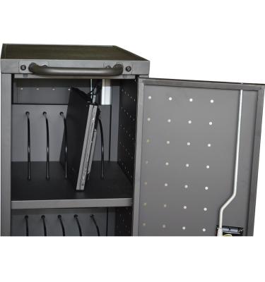 China European laptop storage and charging trolley CE approved for sale