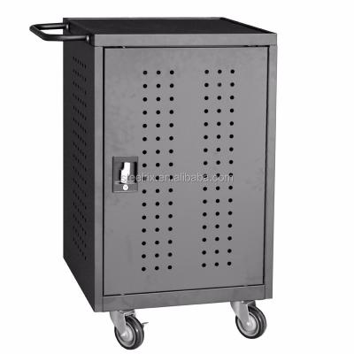 China 30 Port ac charging and storage cart for tablet ,ipad for sale