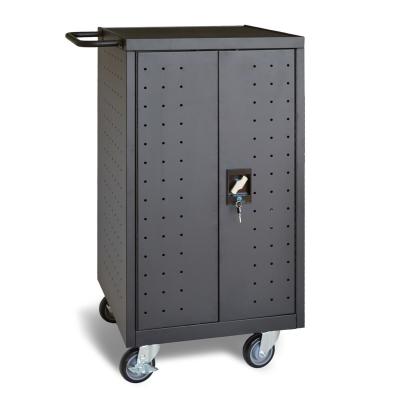 China laptop charging trolley storage and charging cart for sale