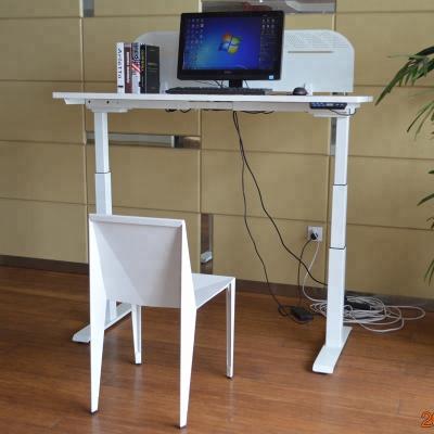 China New Design Hot Sale Electric Height Adjustable Desk for sale