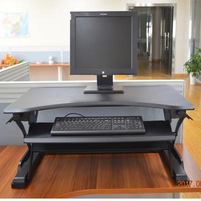 China lift desk on top modern office furniture work from home for sale