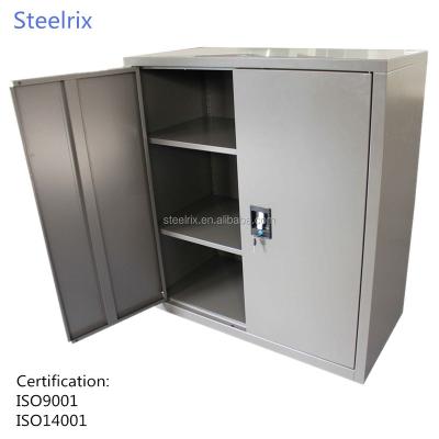 China Steelrix fixed metal KD tool storage cabinet 2 shelf filing cabinet made in China for sale