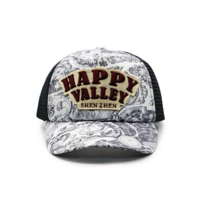 China JOINT Trucker Mesh Caps Custom 3D Sublimation Printing Foam Trucker Mesh Caps Embroidery Patch Foam Hats for sale