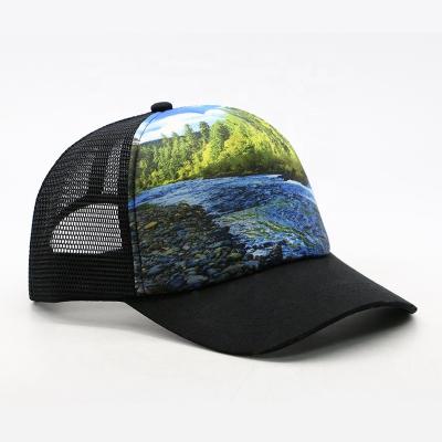 China New Fashion JOINT Style Digital Printing Foam Trucker Hats OEM Service Factory Price Sublimation Printing Foam Mesh Trucker Hats for sale