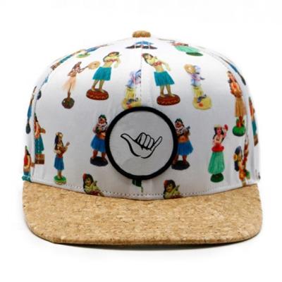 China COMMON Flat Brim Sublimation Printing Wooden Snap Back Caps Customized Design Printing 3D Patch Embroidery Snapback Hats for sale