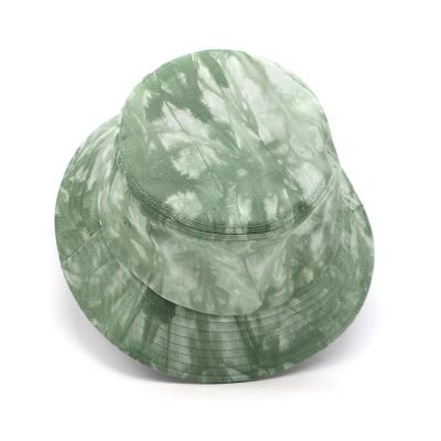 China Fashion Style Vintage Daily Use Tied Dyed Bucket Hat Hat for sale