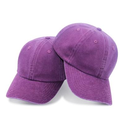 China Customized JOINT Design Wholesale 6 Panel Dad Hats Heavy Washed Hats for sale