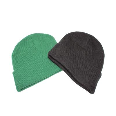 China Cheap Price Knitting Beanie Hats Acrylic Various Color Toque Hat COMMON for sale