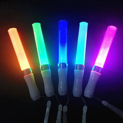 China ABS+PVC 15 Colors 24colors Group Controlled Light Up Stick Custom LOGO Bars Concert LED Light Stick Glow Stick Japanese Party Supply for sale