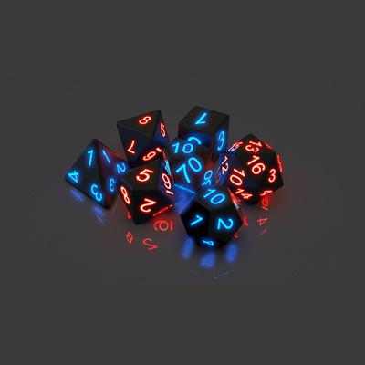 China New luminous bar/party/game producrs dice electronic dice for bar party for sale