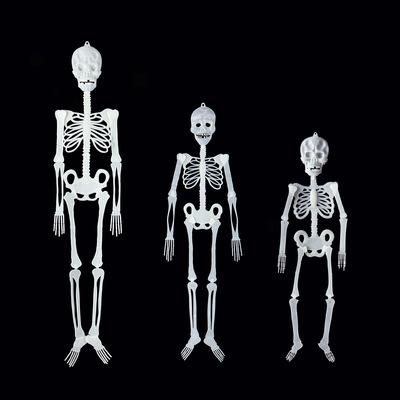 China Holiday Decorations Halloween Decoration Props KTV Frame Bar Mall Luminous Skeleton Decoration Props Delicate Supplies for sale