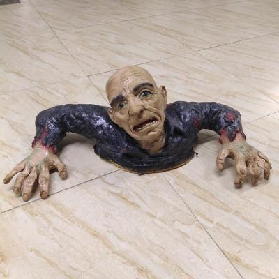 China Festival Decoration Halloween Supplies Party Decoration Item Halloween Props Scary Zombies for sale