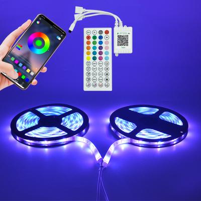 China LANDSCAPE Richshining 10 Meter 300Leds Wireless Control APP Controlled LED Strip RGB LED Strip Light For Decoration for sale