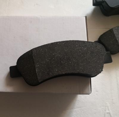 China Metal Front Brake Ceramic Pads OEM 2008 For Peugeot And Citreon DS3 207CC 1623180780 1607083280 for sale