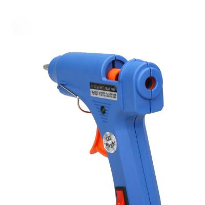 China Wholesale Unrated 20W Handmade DIY Hot Melt Mini Glue Gun With 7mm Glue Stick for sale