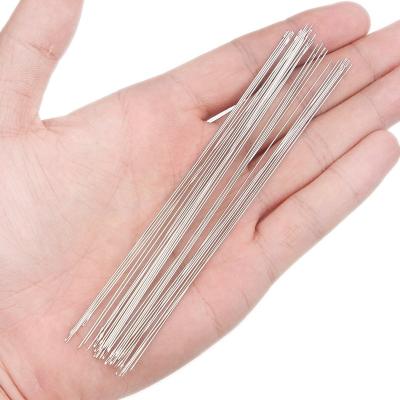 China Hand Sewing 30PCS/bag DIY Handmade Super Fine and Long Super Bracelet Necklace Threading Rice Beads Needles for sale