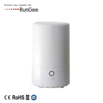 China 2021 Hotel Ultrasonic Humidifier Sprayer Anion Diffuser Led Light Humidifier for sale