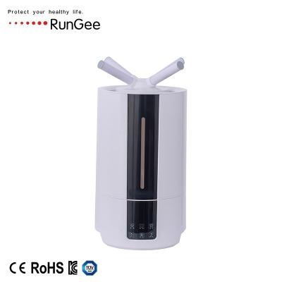 China New Hotel Fashion Sleep Mode Large Capacity Atomizer Air Touch Control White Humidifier for sale