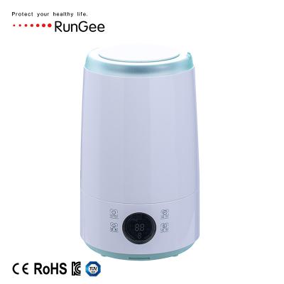 China Hotel Fragrance Aroma Diffuser Household 23w 3.5L Cool Mist Digital Ultrasonic Humidifier for sale