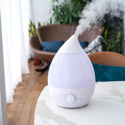 China Hot Selling Top Filling Diffuser Comfortable Mini Air Humidifier Ultrasonic Humidifier Home Appliance Mist Diffuser for sale