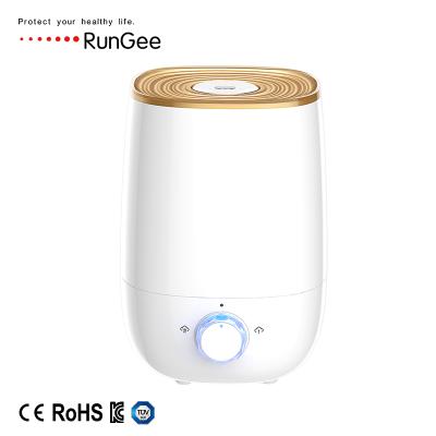 China OEM Comfortable Essential Oil Ultrasonic Humidifier Ultrasonic Mist Maker Humidifier for sale