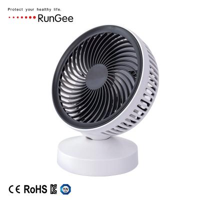 China Cool Cheap Price Portable Desktop Outdoor Fan 3.5W 5V Mini Stand Battery Usb Fan for sale