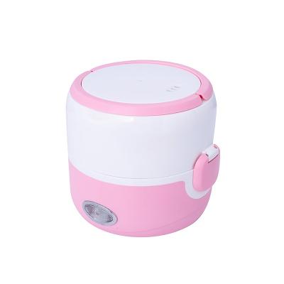 China Wholesale Home Portable Bento Lunch Box Electric Heated Food Lunch Box Portable Hot Steamer for sale