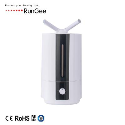 China Comfortable Ultrasonic Humidifier Air Atomizer Home Appliance Ultrasonic Humidifier for sale