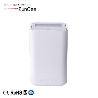 China Hotel Humidifier Sprayer Essential Oil White Humidifier Cool Warm Mist Humidifier for sale