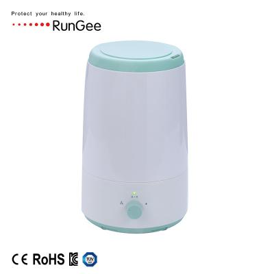 China Hotel Comfortable Industrial Air Mist LED Light Water Filter Humidifier Air Diffuser Room Air Ultrasonic Humidifier for sale