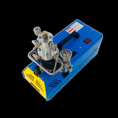 China PCP PCP 110V 300bar 4500 PSI Auto Stop Water Cooled Portable Air Compressor PCP For Airgun Paintball Refilling for sale