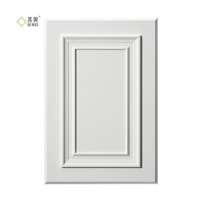 China Classic Wholesale PVC Membrane Bathroom Bedroom Waterproof MDF Door Panel for sale