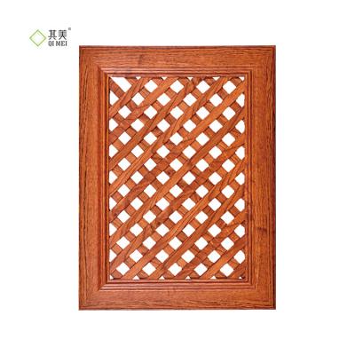 China Modern Hot New Design Indoor Water Proof MDF PVC Interior Door Soundproof Wood Panel for sale