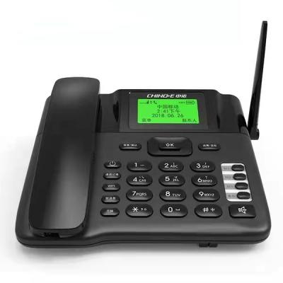 China Table Cordless Phone with SIM Card GSM UMTS CDMA Fixed Cordless Fixed Landline Cordless Phone TP-001 for sale