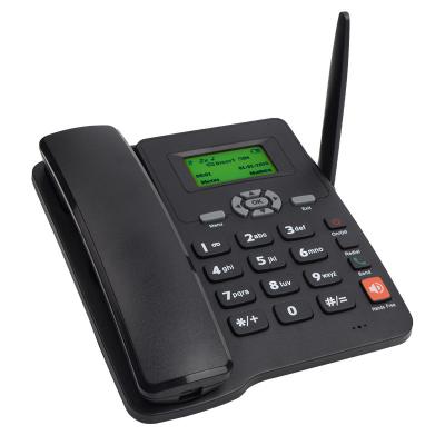 China Table Cordless Phone with SIM Card GSM UMTS CDMA Fixed Cordless Fixed Landline Cordless Phone TP-001 for sale